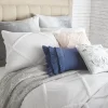 Peri Home Chenille Lattice Duvet Cover
