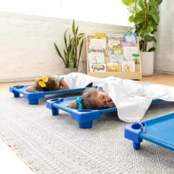 ECR4Kids Blanket, Rest Time Accessories, White, 12-Pack -Home Series Shop GUEST a5ece4ed 2dc2 458b b28e 90f61115acc9