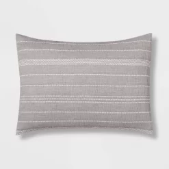 12pc Chambray Matelasse Stripe Comforter & Sheet Bedding Set Gray - Threshold™ -Home Series Shop GUEST a6544a0f 31de 47cd 9f24 ae05ba242231