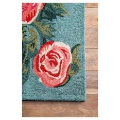 Hand Hooked Rose Bouquet Area Rug - NuLOOM -Home Series Shop GUEST a666bc92 959f 441e bb49 0e7e534e28ee