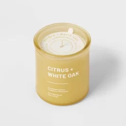 Wellness Jar Citrus And White Oak Candle Yellow - Threshold™ 11 Wellness Jar Citrus And White Oak Candle Yellow - Threshold™ -Home Series Shop GUEST a6d01418 d667 452c b0fa c58456022dcf