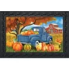 Welcome To The Patch Fall Doormat Pickup Pumpkins Farm 30" X 18" Briarwood Lane