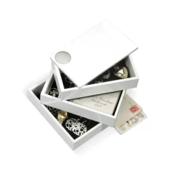 Spindle Jewelry Storage Box White - Umbra -Home Series Shop GUEST a75524ec e4ef 4565 8de4 942d6a7e68cd