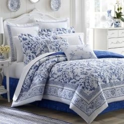 Charlotte Reversible Comforter Set - Laura Ashley -Home Series Shop GUEST a829cbe9 c91f 46c7 a161 212425e47aeb