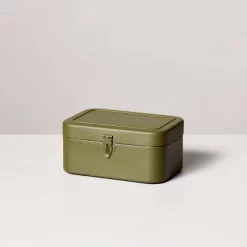 Decorative Metal Storage Box Green - Hearth & Hand™ With Magnolia -Home Series Shop GUEST a8afceba 0ae7 4309 ba71 a0e1832484a9