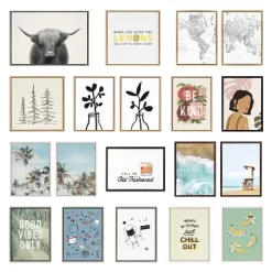 (Set Of 2) 18" X 24" Sylvie Minimalist Evergreen Trees Sketch Framed Canvas Set Brown - Kate & Laurel All Things Decor -Home Series Shop GUEST a8c7ae91 79ee 412c 80e8 963bb65f8b92