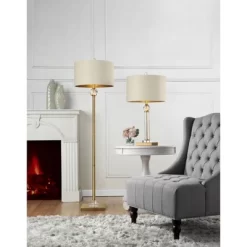 29.5" Traditional Metal Table Lamp With Crystal Accents Gold - Ore International -Home Series Shop GUEST a8f17e42 43f1 4812 9459 a6506e25a1ae