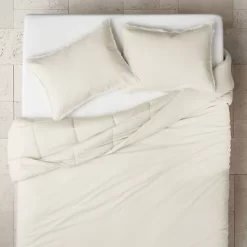 Heavyweight Linen Blend Comforter & Sham Set - Casaluna™ -Home Series Shop GUEST a968ca21 ff57 460a 93cb 7382b2a1296f