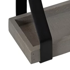 2pc Sudbury Wood And Metal Wall Shelf Set - Kate & Laurel All Things Decor -Home Series Shop GUEST a9aeef43 76db 47a7 96f6 31095455cb08