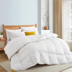 Puredown White Goose Down Comforter Duvet Insert With 500 Thread Count Cotton Fabric -Home Series Shop GUEST aa2a5e61 fa4c 45c1 af90 5875ca4d3764