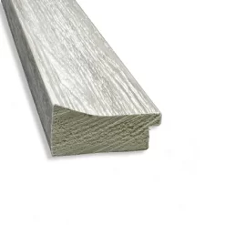 44" X 34" Dove Graywash Framed Bathroom Vanity Wall Mirror - Amanti Art