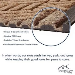 3' Aqua Shield Snowflake Tree Skirt Round Mat Red - Bungalow Flooring -Home Series Shop GUEST aa6c5bf3 0c28 48dd 9bfc 98c25d0ac5dc