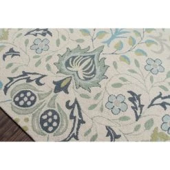 Ashlei Floral Rug - Momeni -Home Series Shop GUEST aa754309 c6a9 4eaf 9984 daf8053f4bf0