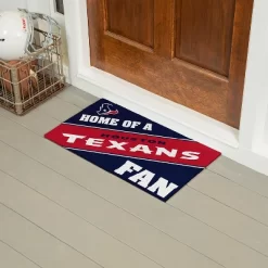 Evergreen Houston Texans, Team Turf Mat- 28 X 16 Inches Indoor Outdoor Doormat -Home Series Shop GUEST aaacd79d 24ab 4ba7 9627 6589b7dff47b