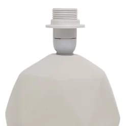 Geometric Concrete Lamp With Shade White - Simple Designs -Home Series Shop GUEST ab515c17 dec6 4539 ad6a fe5d9c942401