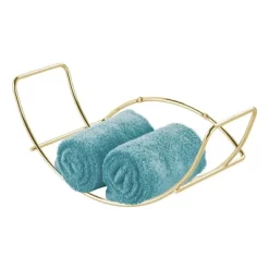 MDesign Modern Metal Bathroom Wall Mount Towel Rack Organizer -Home Series Shop GUEST ab560eb3 ead2 45bb 8735 b423cf4b5c08