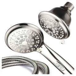Ultra Luxury Combo Shower System Brushed Nickel - Hotelspa -Home Series Shop GUEST abc46feb 006d 4d09 ae61 831b1e1e890b