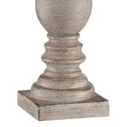 Regency Hill Regency Traditional Table Lamps 26 1/2" High Set Of 2 Beige Washed Fabric Tapered Drum Shade For Bedroom Living Room Bedside Nightstand -Home Series Shop GUEST abde8bc7 794f 4a2f a6b5 8f07ac4c944e