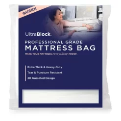 UltraBlock Mattress Bags For Moving - 6 Mil Thick Plastic Mattress Storage Bag Cover -Home Series Shop GUEST abf66f8b 2d13 4ae9 a000 ffa8d7eb38ef