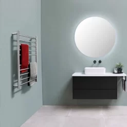 Pursonic Stainless Steel Free Standing Towel Warmer