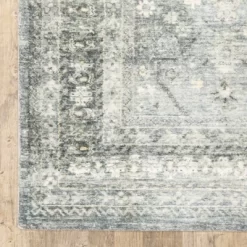 Salina Distressed Traditional Area Rug Blue/Ivory - Captiv8e Designs -Home Series Shop GUEST ac75a4d8 3485 42f2 b012 886f7fa96a3f