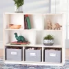 Guidecraft EdQ 3-Shelf 8-Compartment Storage - 36"