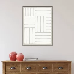 22" X 30" Free Rhythm By PI Studio Framed Canvas Wall Art Gray Wash - Amanti Art -Home Series Shop GUEST acbdad4e 2b26 4180 9eb4 b76570b0e26b