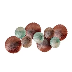 Metal Plate Wall Decor Brown - Olivia & May -Home Series Shop GUEST ad03537c 8e60 40ba ba39 3aa4d853980c