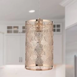 6" 1-Light Madeline Pendant Gold - River Of Goods 13 6" 1-Light Madeline Pendant Gold - River Of Goods -Home Series Shop GUEST ad7dc870 11b4 4509 9288 a4771a4ea598