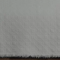 C&F Home Trellis Slate Euro Sham Set