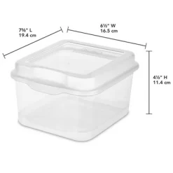 Sterilite Modular Plastic FlipTop Hinged Storage Box Container With Latching Lid For Home, Office, Workspace, And Classroom Organization 11 Sterilite Modular Plastic FlipTop Hinged Storage Box Container With Latching Lid For Home, Office, Workspace, And Classroom Organization -Home Series Shop GUEST ae382d13 443e 4ef0 88cc a0b85d42cfdd