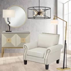 Possini Euro Design La Vista Black Chandelier 20 1/4" Wide Modern Sputnik 9-Light Fixture For Dining Room House Foyer Kitchen Island Entryway Bedroom -Home Series Shop GUEST ae504455 26b8 4314 ade1 28553373b006