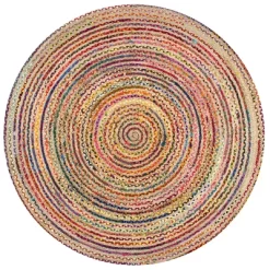 NuLOOM Aleen Bohemian Cotton/Jute Area Rug -Home Series Shop GUEST ae62f770 b4d4 45e7 86e2 04df4f5837c8