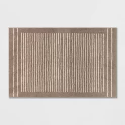 2'6"x4' Washable Knitted Stripe Accent Rug - Threshold™ -Home Series Shop GUEST aef6cd95 a564 4f19 8b4e 204de8b7e707