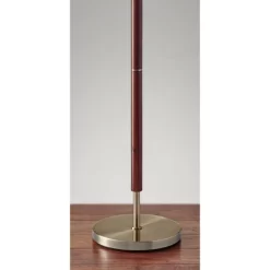65.5" Hamilton Floor Lamp Brown - Adesso -Home Series Shop GUEST af1271c1 2678 4616 a004 839240372205