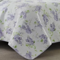 Keighley Reversible Quilt Set Purple - Laura Ashley -Home Series Shop GUEST af32c1c7 a46b 4417 b69c 9d8fab67f8ec