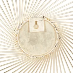 Set Of 3 Metal Sunburst Radial Wall Decors Gold - The Novogratz -Home Series Shop GUEST afab8581 0b4b 4abe a104 e2d6b6b17b3d