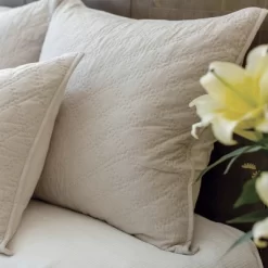 EY Essentials Sutton Natural Euro Sham