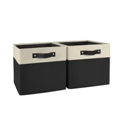 2pc Kids' 10.5" Two-Toned Folding Storage Bin Set - RiverRidge Home -Home Series Shop GUEST b0cd9c0c 2716 47bb 9142 06532c147172