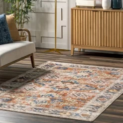 NuLOOM Annica Multi Medallion Machine Washable Area Rug 16 NuLOOM Annica Multi Medallion Machine Washable Area Rug -Home Series Shop GUEST b0dffaba d04a 478f 8c3c 0c97bbad2ea8