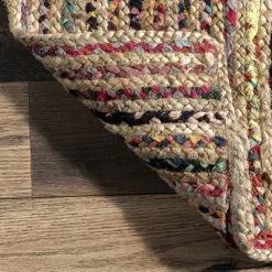 NuLOOM Aleen Bohemian Cotton/Jute Area Rug -Home Series Shop GUEST b1f61fe8 90e6 4d8d 8aa4 05ef379cfa45