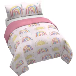 Saturday Park Doodle Rainbow 100% Organic Cotton Duvet Cover & Sham Set -Home Series Shop GUEST b23be157 d2eb 4ee2 a2e4 49864afcafaf