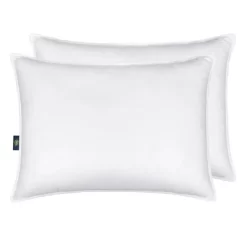 2pk Down Illusion Firm Bed Pillow - Serta -Home Series Shop GUEST b245c796 34b2 4fd7 ac2f bf331b7d4a33