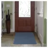 4'x6' Solid Dotted Doormat Blue - HomeTrax