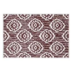 Sussexhome Flower Collection Cotton Heavy Duty Low Pile Area Rug , 2' X 3' 20 Sussexhome Flower Collection Cotton Heavy Duty Low Pile Area Rug , 2' X 3' -Home Series Shop GUEST b2cdaef2 9311 4963 af46 af43d3526aa2