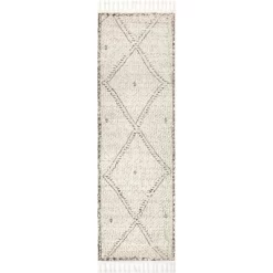 NuLOOM Camilla Moroccan Tassel Area Rug -Home Series Shop GUEST b363b945 320c 453e a765 ae355ff1f3ce