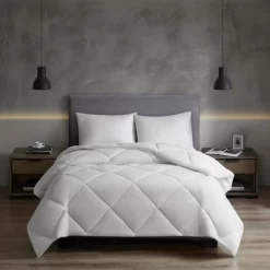 Oversized Down Alternative Comforter With HeiQ Smart Temp Treatment Duvet Comforter Insert -Home Series Shop GUEST b371a3ba 6fcf 4665 9f41 f75294deae63