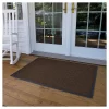 3'x5' Solid Doormat Brown - HomeTrax