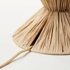 Faux Raffia Table Lamp Brown (Includes LED Light Bulb) - Opalhouse™ Designed With Jungalow™ -Home Series Shop GUEST b49749e7 ae6e 4925 931c 3149c35fba4d