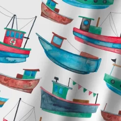 Americanflat 71" X 74" Shower Curtain Style 2 By Elena O'Neill -Home Series Shop GUEST b4d710d3 e468 4795 b207 0000e95e1fe9